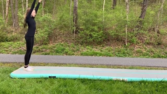 Front Walkover Tutorial! смотреть онлайн