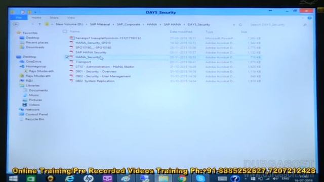 SAP HANA Admin||SAP HANA Administrator Part - 25 by Raju смотреть онлайн