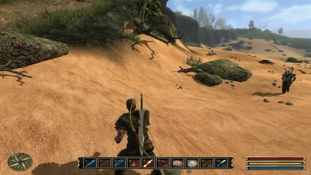 Gothic 3 #10 Прогулка с Сайрусом (Прохождение) смотреть онлайн