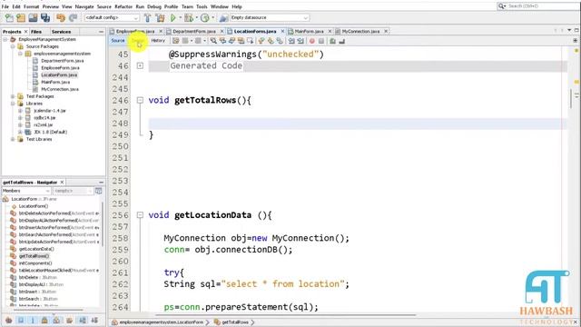 21# Java + Oracle: using Row Count for Location's table смотреть онлайн