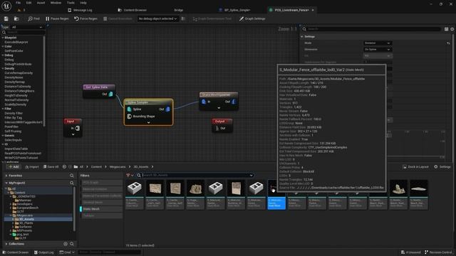 Create a Fence using Procedural Content Generation - Unreal Engine 5 PCG Spline Tutorial смотреть онлайн