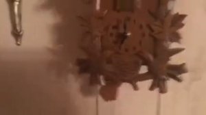 Часы с кукушкой «Милый дом»