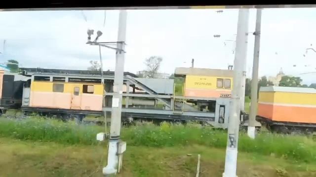 Двухэтажный поезд. Едем на поезде в Москву смотреть онлайн