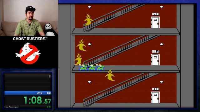 Ghostbusters NES (Dendy) Speedrun Мировой рекорд - Охотники за привидениями Денд.mp4 смотреть онлайн