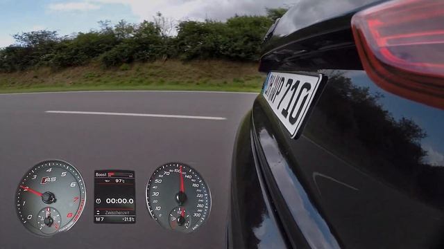 AUDI RS Q3 - Original Exhaust Sound - 8U - no opf смотреть онлайн