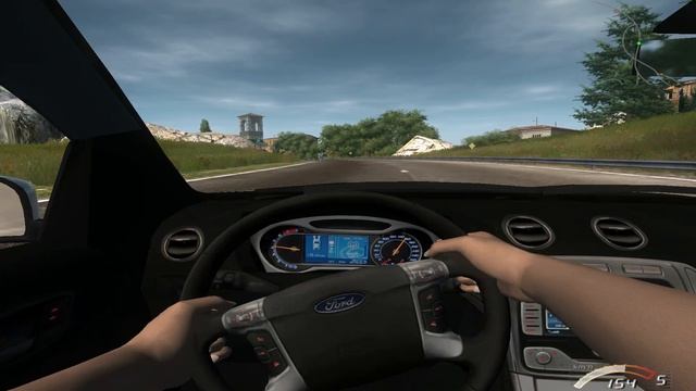 World Racing 2 - Ford Mondeo 2.5T Titanium X - Fast Drive Gameplay смотреть онлайн