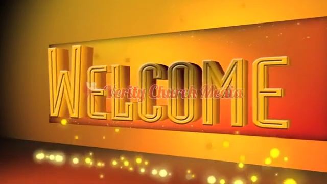 Welcome with Orange Glowing Bouncing Balls смотреть онлайн