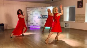 С 8-ым Марта всех поздравляет LATINA mix и Наталья Асриян.??? Ярославль. Танцевальная студия SMAR