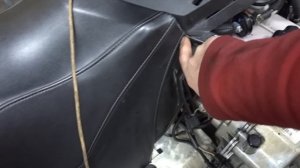 BRP Lynx 69 Yeti Army 600 E-TEC проблемы с мотором и снятие сидения