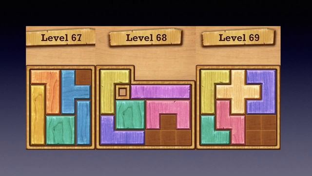 Wood Block Puzzle - Walkthrough Solutions Level 61-80 смотреть онлайн