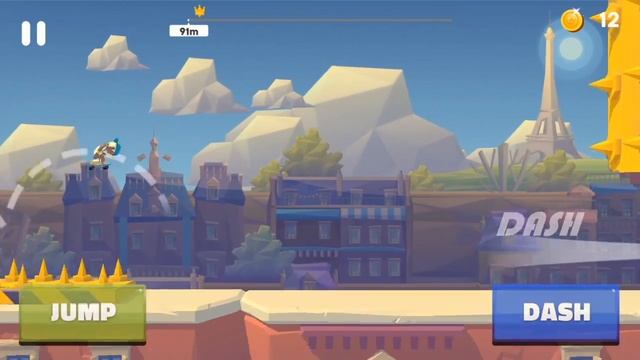 НОВЫЙ КРУТОЙ ГОРИЗОНТАЛЬНЫЙ РАННЕР НА АНДРОИД ОБЗОР SMASHING RUSH ANDROID RUNNER GAMES 2018 смотреть онлайн