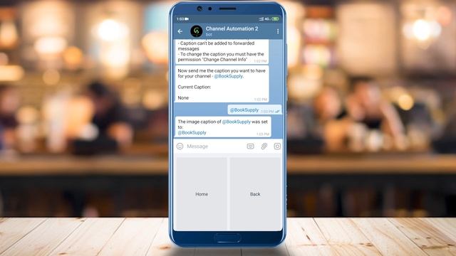 Auto caption & Auto image watermark bot in Telegram | Full setup and explanation in Hindi. смотреть онлайн