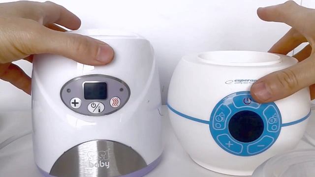 Test i porównanie podgrzewacza do butelek SisiBaby® SBC-002e oraz oraz Esperanza EKB003 смотреть онлайн