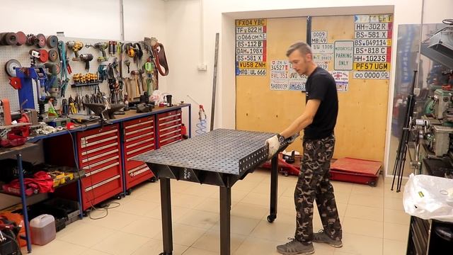 Сварочный стол почти своими руками смотреть онлайн