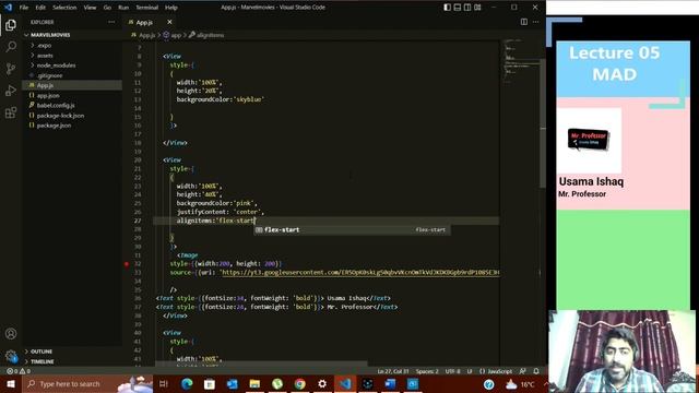 Android & IOS Development | Lecture 05 | Tags hierarchy Node JS, React JS | Hindi / Urdu смотреть онлайн