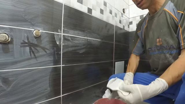 как правильно затереть швы на керамической плитке затиркой. смотреть онлайн