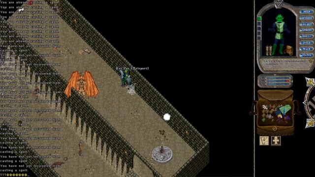 ULTIMA ONLINE UOFOREVER TELEPORTS GUIDE смотреть онлайн
