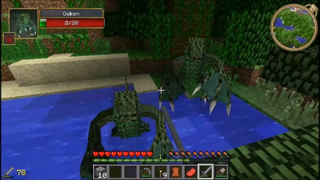 A NEW JOURNEY - Minecraft FTB Monster Mod Pack Episode 1 смотреть онлайн
