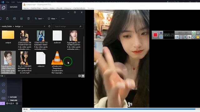 DEMO | Auto merge multiple videos and overwrite audio using FFMPEG with BAT script смотреть онлайн