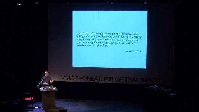 JAMES PARKER: Voices of Law смотреть онлайн