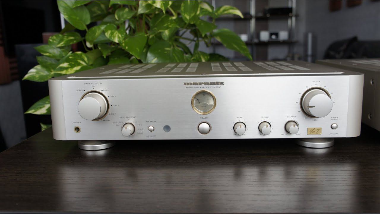 Marantz PM-17 SuperAudio VS Ver.2 смотреть онлайн