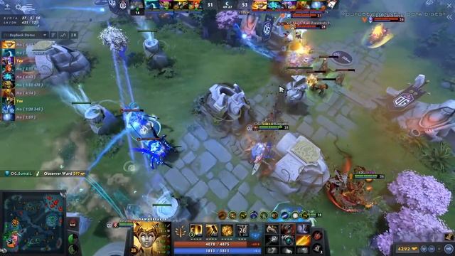 OG vs VP - RATATATA!! WHAT A GAME! - TI10 The International 2021 Dota 2 Highlights смотреть онлайн