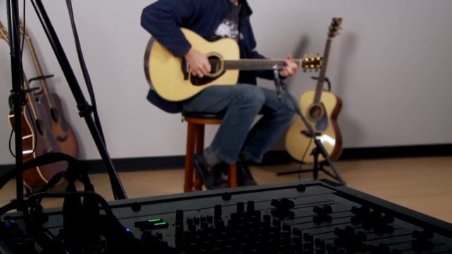 Yamaha LS6 ARE Handcrafted Acoustic Guitar Demo