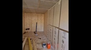 стройка бани из морского контейнера 2023 г.