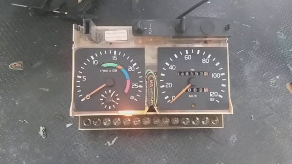 Tacografo motometer egk100 volvo - conserto CMG AUTO PARTS