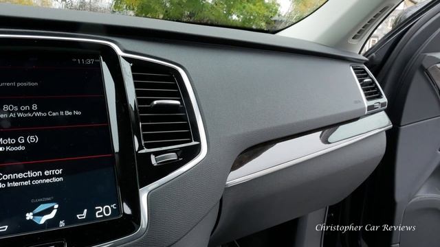 2018 Volvo XC90 Review смотреть онлайн