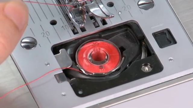 SINGER® HEAVY DUTY 4411 Sewing Machine top Drop-In Bobbin смотреть онлайн