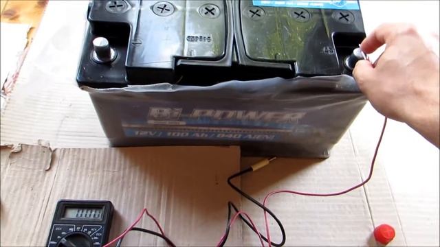 Обзор аккумулятора BI Power 100 Ah смотреть онлайн