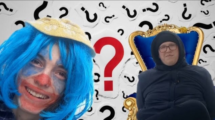 клоун привезал меня к стулу и заставил отвечать на вопросы смотреть онлайн