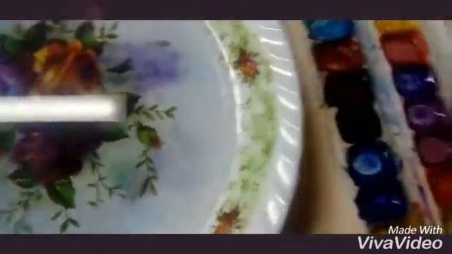 DIY/мрамор акварелью/снимает стресс? смотреть онлайн