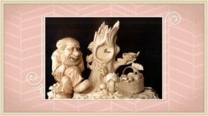 Резьба по дереву, красивые фигурки