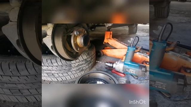 Стук при торможении! Ищем неисправность! смотреть онлайн