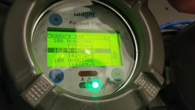 Re-configuring a Draeger Polytron 8000 from DCM to N-Hexane смотреть онлайн