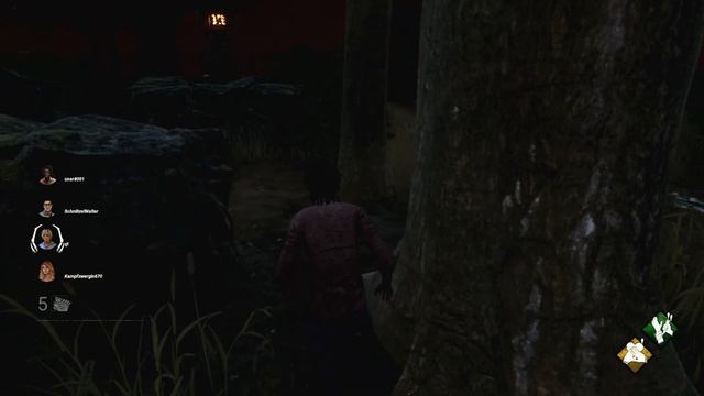 Dead by Daylight Xbox Series S 1080p 60 FPS смотреть онлайн