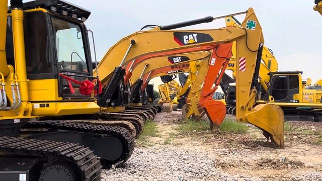 Used excavators for sale in China.Komatsu, Carter, Volvo, Hitachi, Sany and other types are for sal смотреть онлайн
