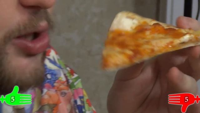 Самая дешёвая гора пиццы от Малаховского! | Разбираю доставку пиццерии "Пицца 30 см за 299 руб" смотреть онлайн