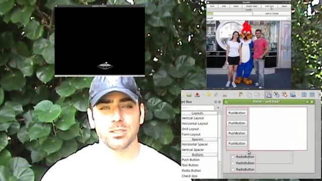 Python GUIs - GTK - QT4 - PyGame смотреть онлайн