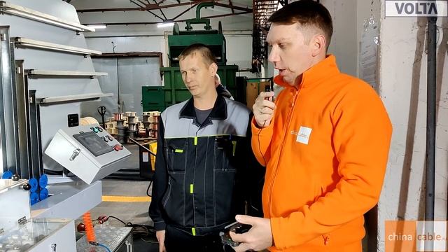 Оплетка, экранирование кабеля и трощение проволоки в России смотреть онлайн