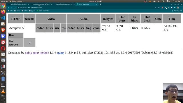 Nginx 搭配 RTMP HLS 建立簡易直播 Server - 概念 part1 смотреть онлайн