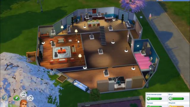 sims 4 #8 Моя задача чтобы инопланетяне стал её мужем) смотреть онлайн