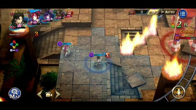 The Alchemist Code - Trying Out a Level 91 Levi Against the Colossal Titan (Lap 4) смотреть онлайн