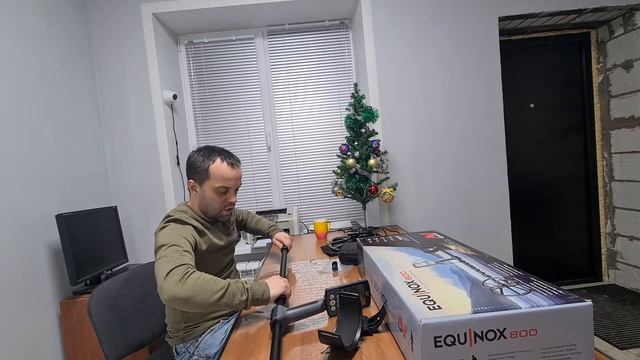 EQUINOX 800, Обзор, распаковка.