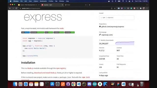 Web Development Tutorial | Module 5 - Mastering Backend Development | Code with Scaler смотреть онлайн