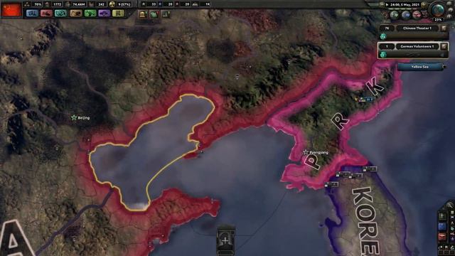 Hearts of Iron 4 Economic Crisis Mod China Episode 6! смотреть онлайн