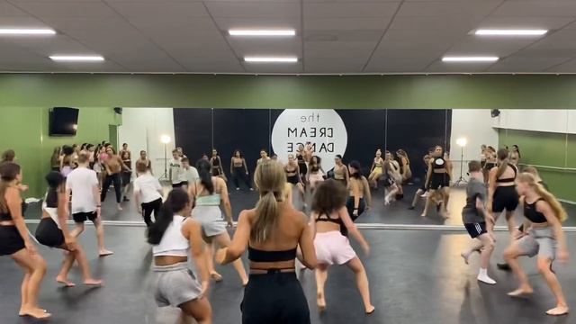 TAKE ME TO CHURCH REHEARSALS - PARIS CAV CHOREOGRAPHY смотреть онлайн