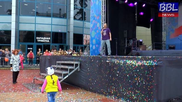 День города 2015 (Выступления коллективов в Балашихе) смотреть онлайн